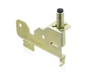 Mounting for lower part of the lid lock. Porsche 968 - 94451133100