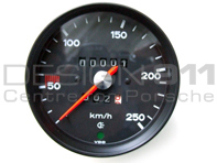 Speedo replacement. Porsche 911 1970-73 250KMH - 91164150100