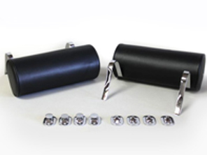 Reposacabezas de asientos delanteros (2 plazas). Porsche 356 1950-65