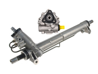 Steering rack and power steering pump set. Porsche 986 Boxster / 996 Carrera LHD (Left Hand drive) - 411091500322, 99631405002, 99631405003, 99631402004, 99631402005, 99731402000, 99634701111, 99634701110, 99634701107, 99634701104, 99634701105, 99634701106