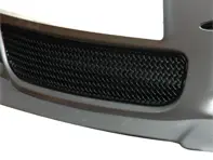 Grille centrale de pare-chocs avant en acier inoxydable ZunSport. Porsche Cayman 987.1 - ZPR20505, ZPR20505B, ZPR20505, ZPR20505B