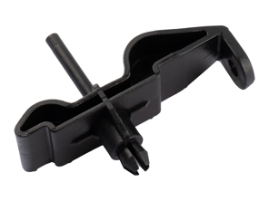 Support de montage liaison du capteur de nivellement de la traverse avant. Porsche986/987/981/718/996/997/991. - 99634137103