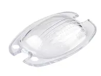 Number plate light glass. Porsche 356B / 356C - 64463161105, 64463160105