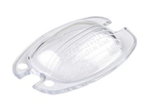 Vetro luce targa. Porsche 356B/356C - 64463161105, 64463160105