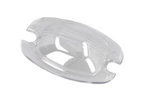 Vetro luce targa. Porsche 356B/356C - 64463161105, 64463160105