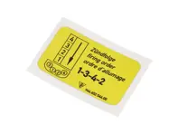 Aufkleber Zündreihenfolge. Porsche 964 / 993 - 94460254400