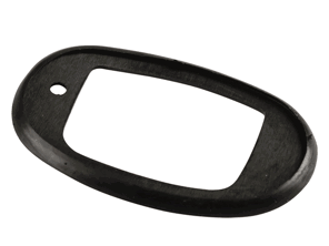 Number plate light base gasket. Porsche 356B / 356C - 64463161505