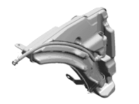 Serbatoio/serbatoio lavacristallo. PorscheMacan II - 95B955451B, 95B955451