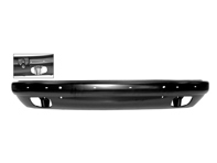 Frontstoßstange MIT Loch für Nebelscheinwerfer. Porsche 911 1965-68 - 1684100600, 591004, 90150501120, 90150501120GRV - 1684100600