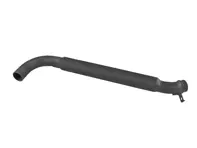 带排气管减震器的排气管。保时捷 914 - 021251101K, 021251171N, 1620705600, 91.425 - 1620705600