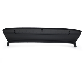 Garniture de serrure de coffre à bagages, noire. Porsche 91J Taycan - 9J0867707B, 9J0867707B1E0 - 9J0867707B1E0