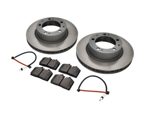Pack plaquettes et disques de frein avant. Porsche 944S2 3.0L 16V 1989-91 Sebro - 95135104103, 94461236502, 96435193903