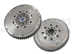 Dual mass flywheel. Porsche 968 1992-95 - 94411401201