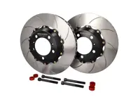 刹车盘/转子 开槽 2 件 前轮 718 S/GTS / 991.2 C2/C4/T / 992 C2/C4/T - A1203, A1-203