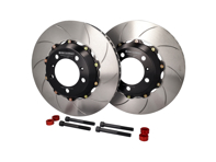 Disco freno / Rotore Scanalato 2 pezzi ANTERIORE 718 S/GTS / 991.2 C2/C4/T / 992 C2/C4/T - A1203, A1-203