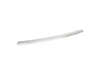 Rear bumper finish trim plate. Porsche 957 Cayenne 2007-10