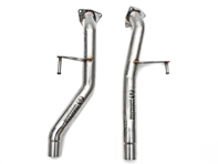 Tubos de derivación del convertidor catalítico de escape. Porsche 955 Cayenne S - 95511302300, 95511302301, 955113023AX, 95511302320, 955113023CX, 95511302200, 95511302201, 955113022AX