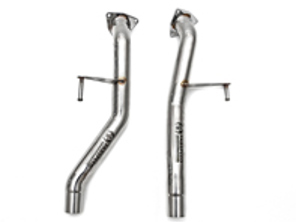 Exhaust Catalytic Converter Bypass Pipes. Porsche 955 Cayenne S - 95511302300, 95511302301, 955113023AX, 95511302320, 955113023CX, 95511302200, 95511302201, 955113022AX
