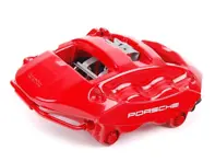 Pinza de freno DELANTERO. Porsche 997 turbo - 99735143110, 99735143210