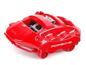 Pinza de freno DELANTERO. Porsche 997 turbo - 99735143110, 99735143210