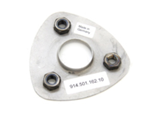 Piastra di rinforzo barra antirollio anteriore. Porsche 914 - 91450116210