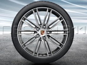 20' '911 TURBO' Alufelgen & Reifen Original Porsche für 718 Boxster/Cayman - 98204460210, 98204460218