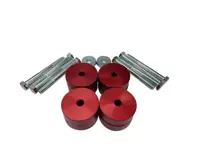 Kit de chute de sous-châssis 1,5 pouces. Porsche 955 Cayenne / 957 Cayenne / 958 Cayenne - 95534113300, 95534113301, 95533113400, 95533113500, 95533113501