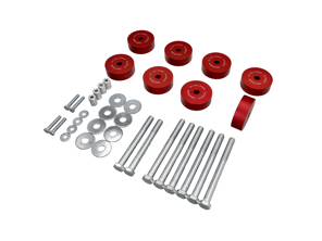 Subframe drop kit 1 inch. Porsche 955 Cayenne / 957 Cayenne / 958 Cayenne - 95534113300, 95534113301, 95533113400, 95533113500, 95533113501