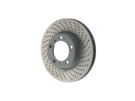 Disco freno monoblocco anteriore, 318x28 mm. Porsche 996/997/986/987 (99635140501/99635140601) - 99635140500, 99635140600, 99635140501, 99635140601, 99635140502, 99635140602, 17071, 17072, 92100007, 92099907, 460.1525.20, 460.1526.20 - PFL39965, PFR39966