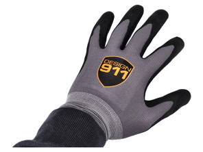 Design 911 Foam Nitril-Arbeitshandschuhe