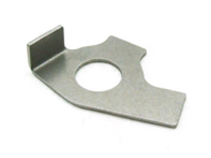 Steering arm lever bolt tab washer. Porsche 911 65-68 - 90134748101, 1645650100