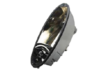 Alloggiamento indicatore anteriore. Porsche 914 - PCG6314011, 91463140112, P11914