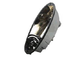 Alloggiamento indicatore anteriore. Porsche 914 - PCG6314011, 91463140112, P11914