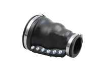 Funda de goma para tubo transversal de eje real. Porsche 356 - 644341911, 111501153B, 111501153A, 501200002, PCG341911 - 8153600206