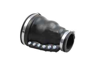 Rubberen hoes voor echte as dwarsbuis. Porsche 356 - 644341911, 111501153B, 111501153A, 501200002, PCG341911 - 8153600206