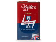 Olio motore Millers Classic Pistoneeze 20w50 per Porsche 356 / 914 / 911 2.0-2.7L - 7913, 7913JCT, 00004320928, 00004320929, 20W50, 20W 50, 20W-50, 00004320990, 00004320980, PCG04321090