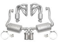 Pack d'échappement SOUL Street. Porsche 986 Boxster 2000-2004 - 3606008603, 99611112107, 99611114105, 99611114111, 99611114202, 99611114211, 99611115101, 99611115202 - POR.9862.STPKG