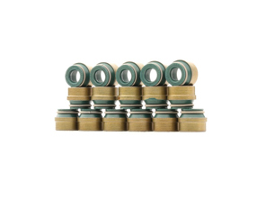 气门杆密封件。16 件装保时捷 928 - 92810419312, 92810419313, 91110419300, 91110419303, 92810419308, 96410411107, 596.981, 96410411106