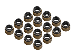 Valve stem seals. PACK OF 16 Porsche 928 - 92810419312, 92810419313, 91110419300, 91110419303, 92810419308, 96410411107, 596.981, 96410411106