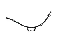 Junta de la tapa de la cadena de distribución. Porsche 957 Cayenne 4.8L / 958 Cayenne 4.8L / 970 Panamera 4.8L - 94810112720