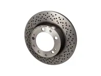 后制动盘通风 299x24mm。保时捷 993 C2 / C4 - 09C08511, 1663201007, 99335204102