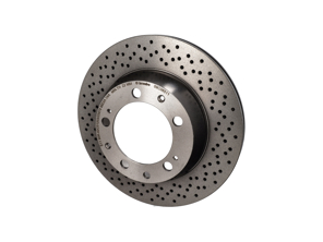 Remschijf achter Geventileerd 299x24mm. Porsche 993 C2/C4 - 09C08511, 1663201007, 99335204102