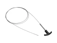 Rear Lid Release Cable. Porsche 964 / 993 1991-98 - 99351206300, 96451206300