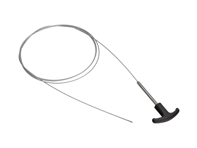 Kabel voor het ontgrendelen van de achterklep. Porsche 964 / 993 1991-98 - 99351206300, 96451206300