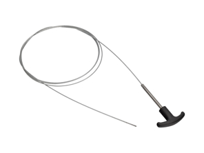 Cavo di sblocco del cofano posteriore. Porsche 964 / 993 1991-98 - 99351206300, 96451206300