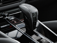 Levier sélecteur au design exclusif, cuir. Porsche 9YA Cayenne - 9Y0044700008YR, 9Y004470000OU6, 9Y004470000OT2, 9Y004470000OH7