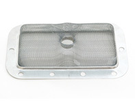 Schermo coppa olio con foro 16mm. Porsche 356/912 - 61610138000