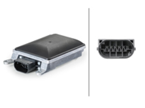 Control unit for Lane change assistant. Porsche 958 Cayenne / Macan - 8T0907566B, 8T0907568B