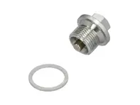 Tapón de vaciado de aceite magnético, M20 X1,5. Porsche 911 / 964 / 993 / 996 turbo / 996 GT3 / 924S / 944 / 968 / 928 - 94410719701, 94410719711, 94410719702 - M20 X1.5