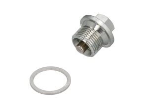 Magnetische Ölablassschraube, M20 X1,5. Porsche 911 / 964 / 993 / 996 turbo / 996 GT3 / 924S / 944 / 968 / 928 - 94410719701, 94410719711, 94410719702 - M20 X1.5